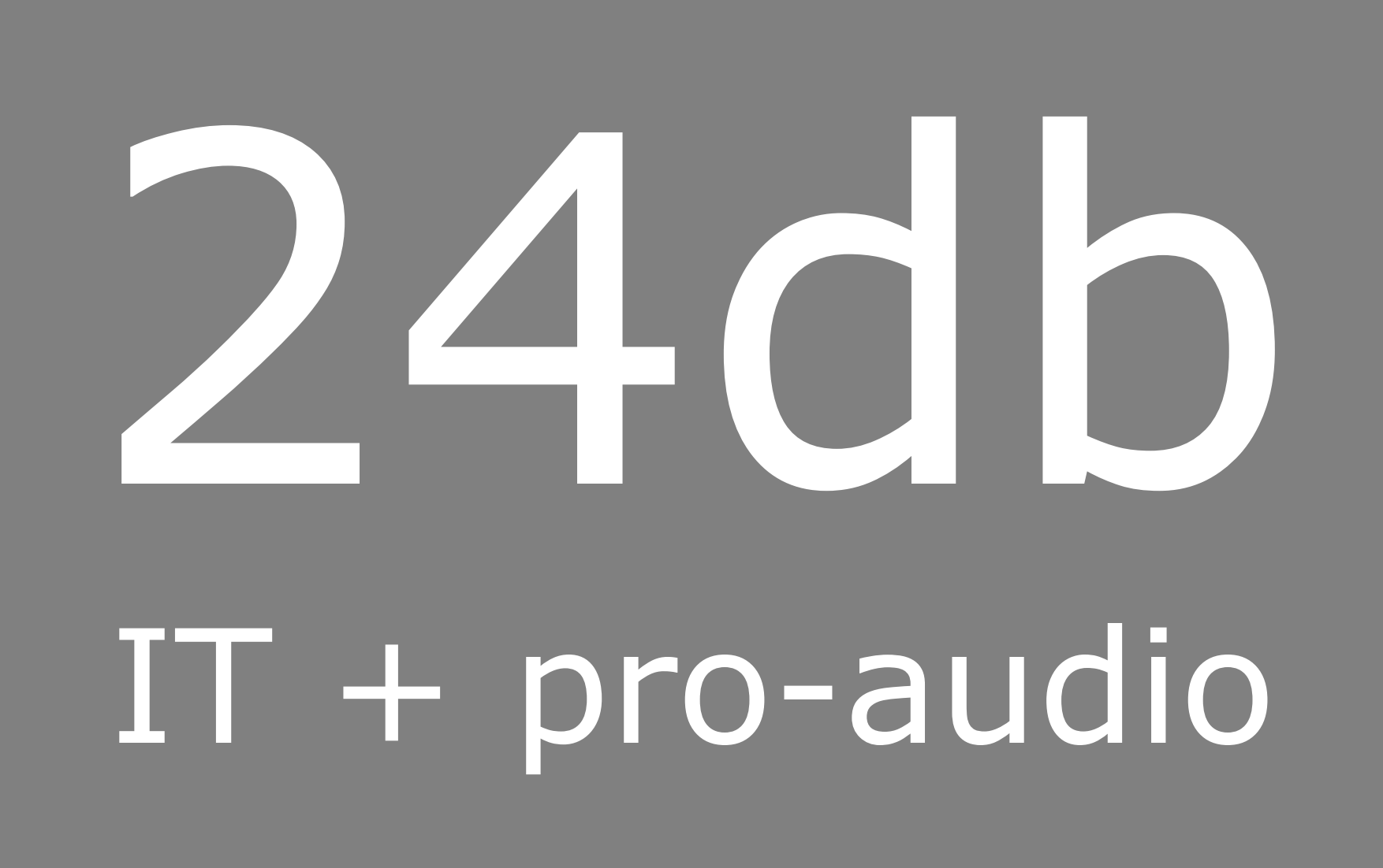 24db IT+pro-audio UG (haftungsbeschränkt)